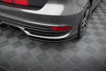 Ford Focus ST 2015-2018 Bakre Sidoextensions Maxton Design